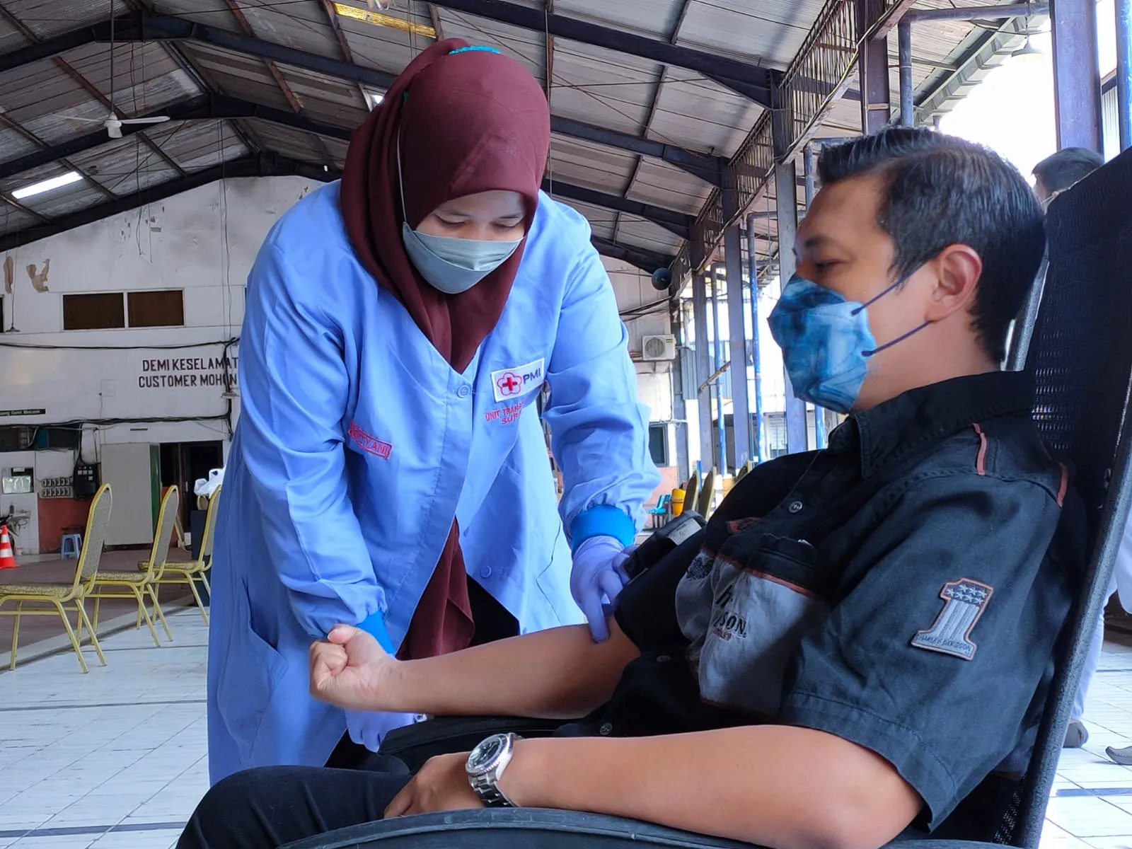 Hanya Dapat 60 Kantong Donor Plasma Konvalesen, JCI East Java: Screening Ketat