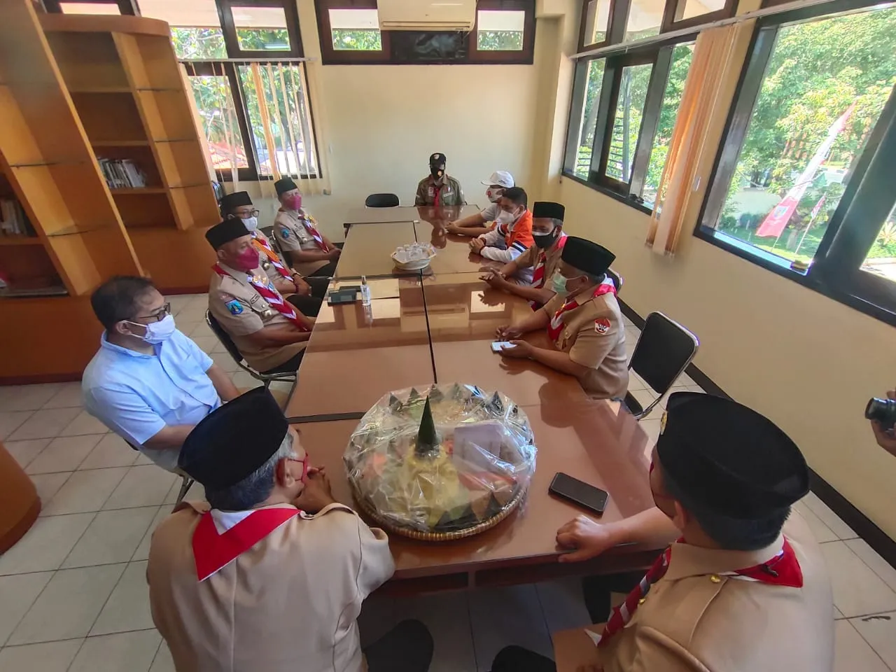 PKS Bersama Kwarda Pramuka Jatim Bersinergi Bina Generasi Muda Produktif