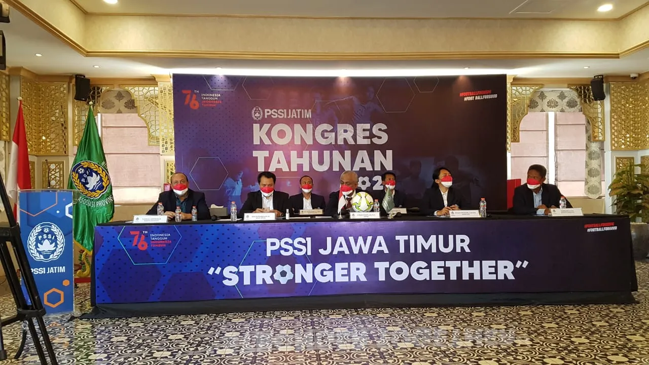 Kongres Tahunan PSSI Jatim: Siapkan Anggaran Kompetisi Liga 3 Sebesar Rp.5,3 Miliar