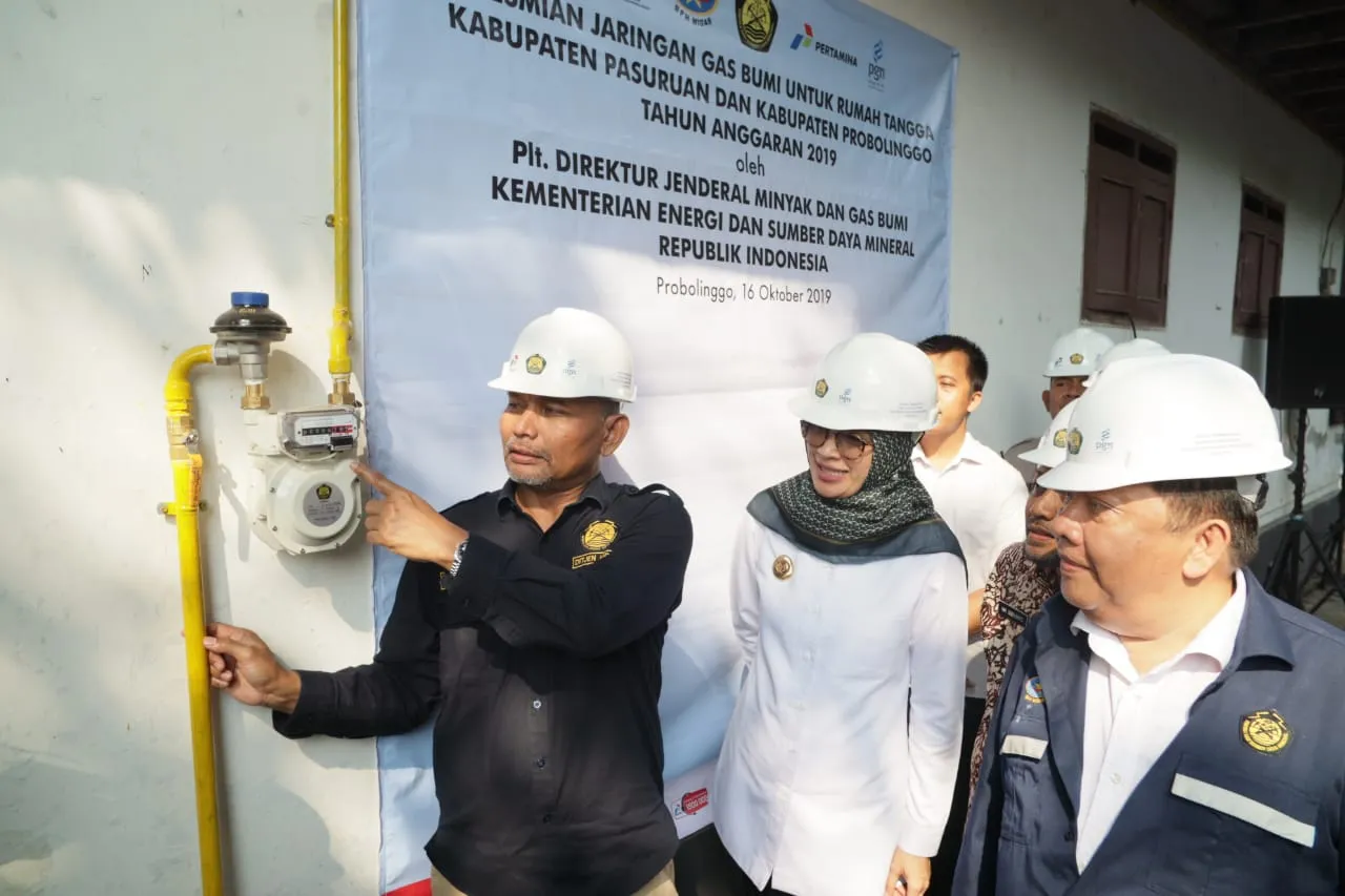 PGN Gencar Tambah 42.054 Sambungan Jargas Rumah Tangga di Jatim