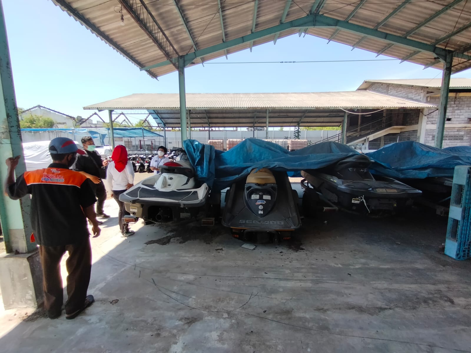 Begini Kondisi Terbaru 5 Jetski Milik Terpidana Korupsi Mantan Bupati Mojokerto