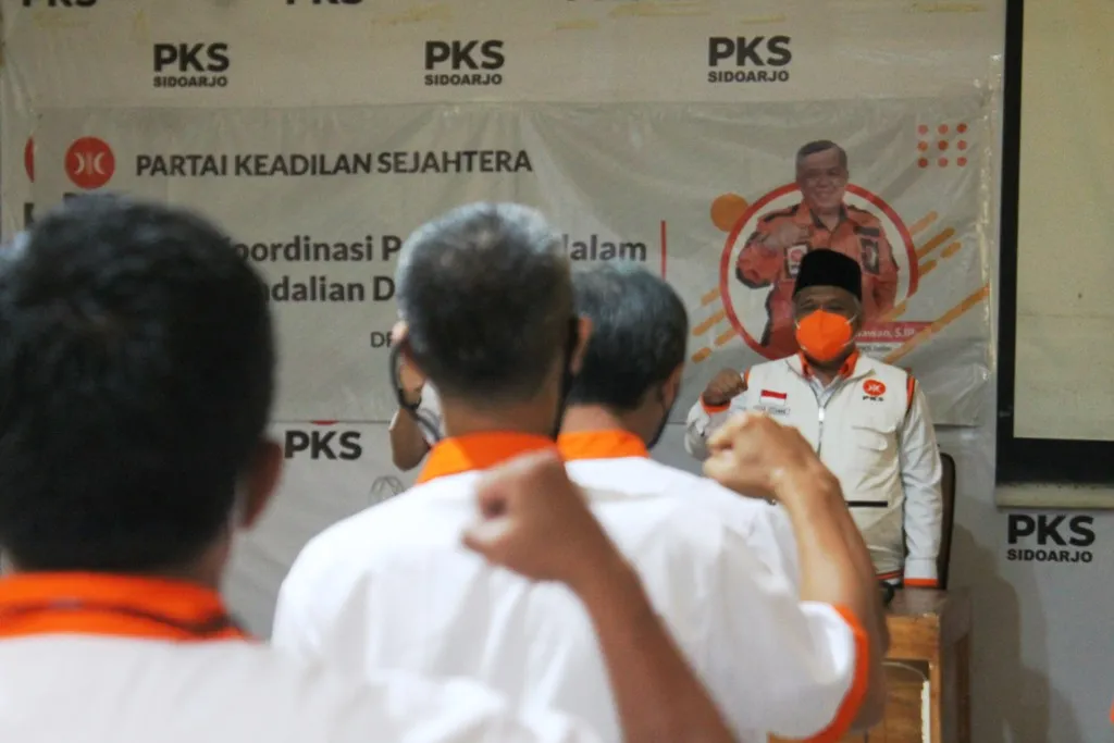 PKS Jatim Turba ke Sidoarjo 18 DPC Siap Aktifkan TRCC Kecamatan