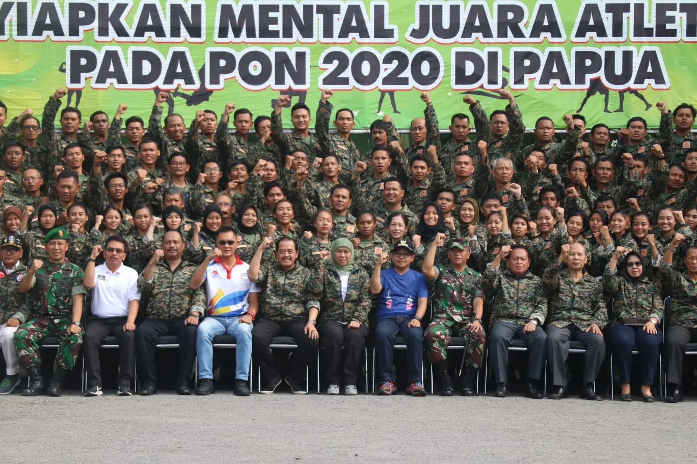 Anggaran Minim, Persiapan Puslatda Jatim di PON Papua Terganggu