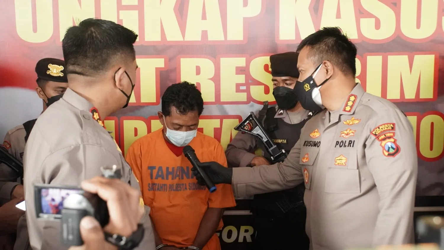 Polisi Berhasil Ringkus Pelaku Begal Bersenjatakan Samurai