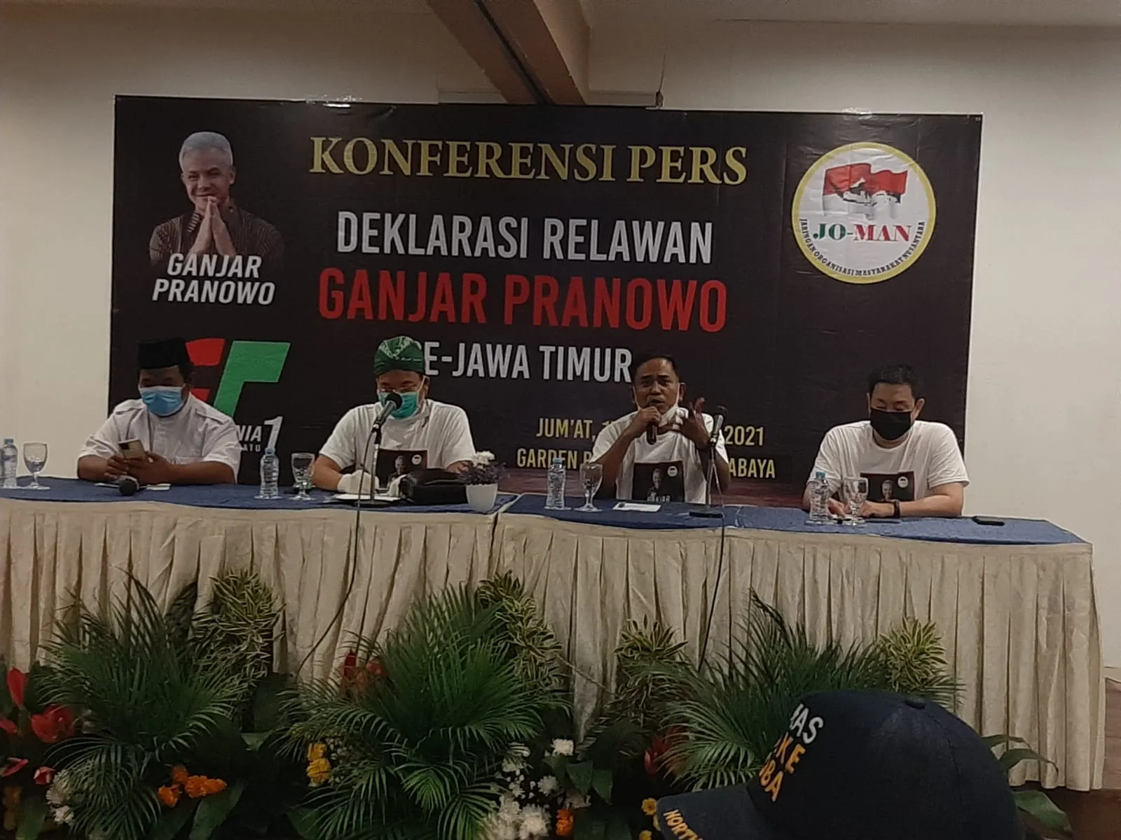 GP Mania Sebut Relawan Jokowi di Indonesia Dukung Ganjar Maju Pilpres