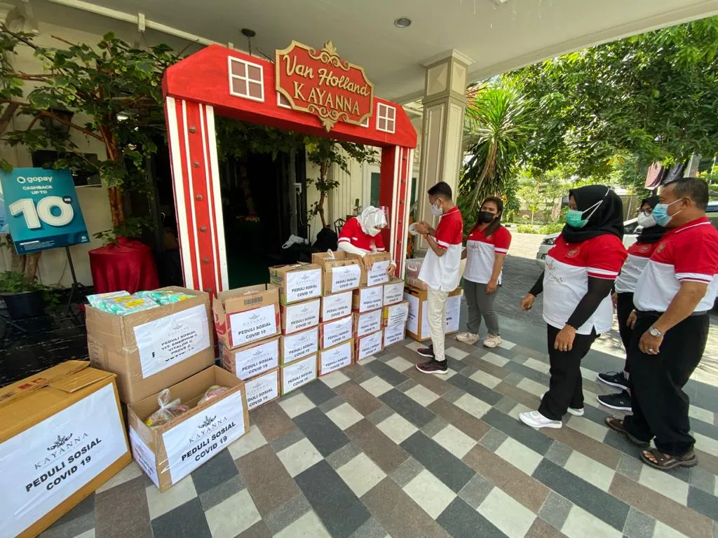 Pengusaha Kuliner di Surabaya Borong Produk Tempe, Bagikan ke Janda Terdampak Pandemi