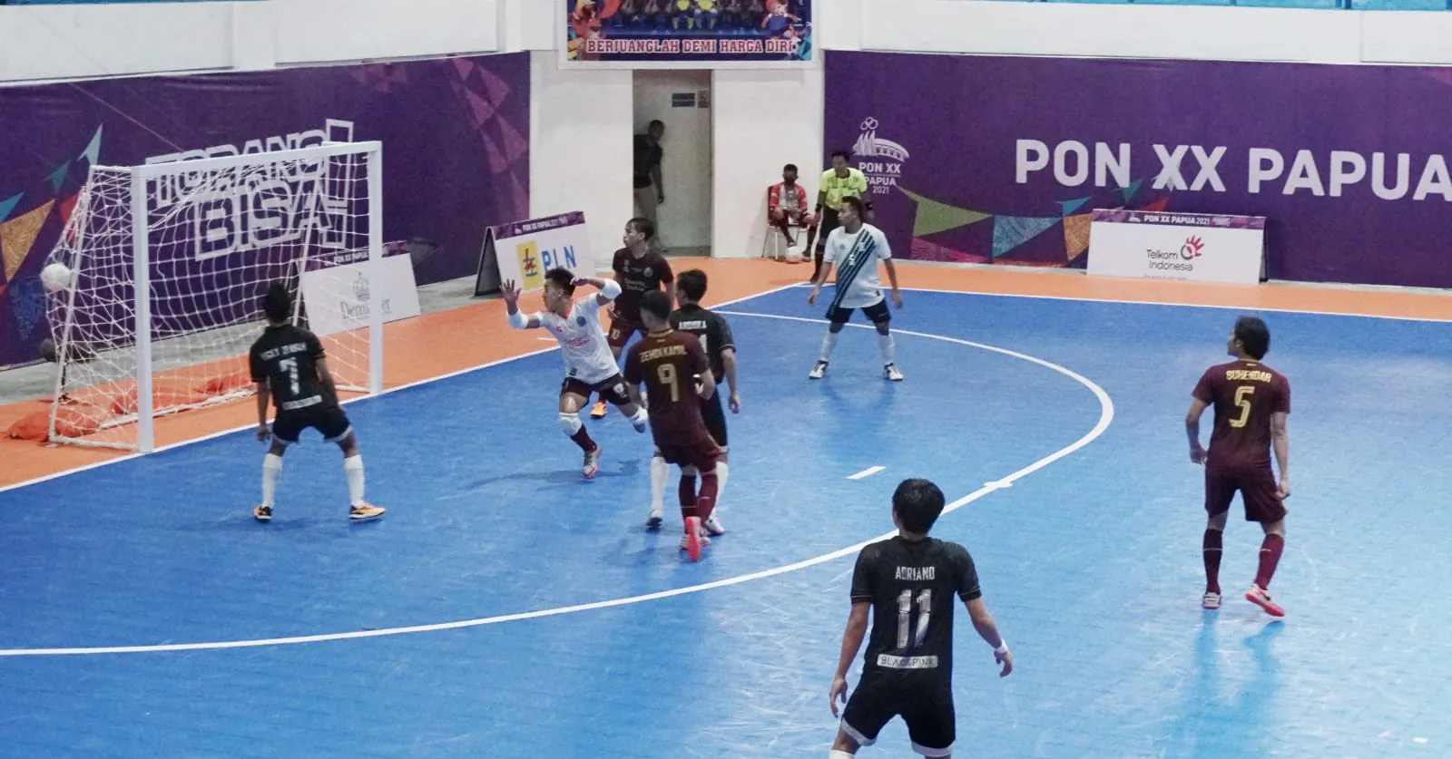 Gol Injury Time Singgih Romana Jati Gagalkan Kemenangan Sulsel