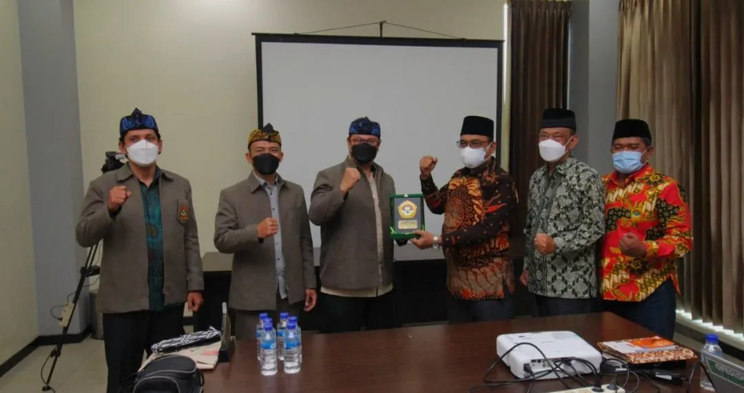 LDII Jabar Sinau Tentang Aplikasi Monev Ke LDII Jatim