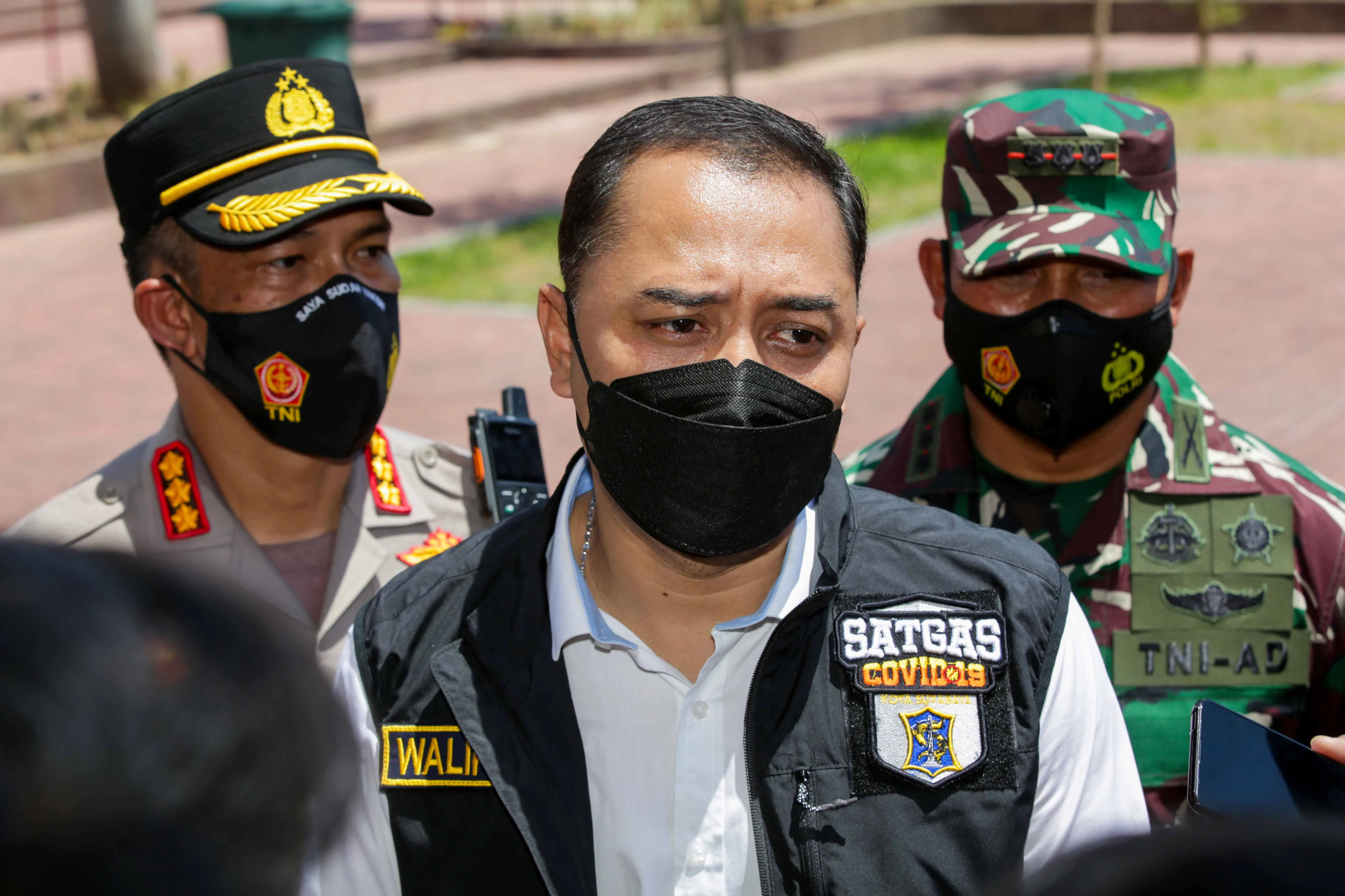 Dampingi Panglima TNI Marsekal TNI Hadi Tjahjanto, Wali Kota Eri Sebut Ini