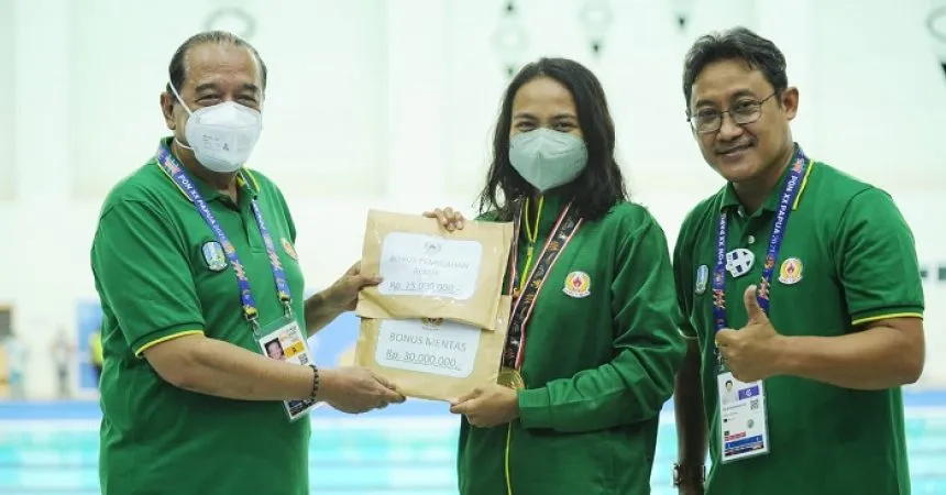 Cabor Renang PON Papua 2021: Nurul Fajar Fitriyati Pecahkan Rekor