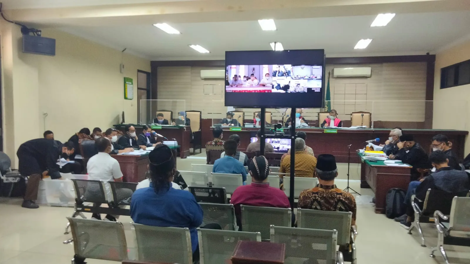 Tim Kuasa Hukum : Saksi Tidak Tahu Maksud Dakwaan Kasus Jual Beli Jabatan Bupati Nonaktif Nganjuk