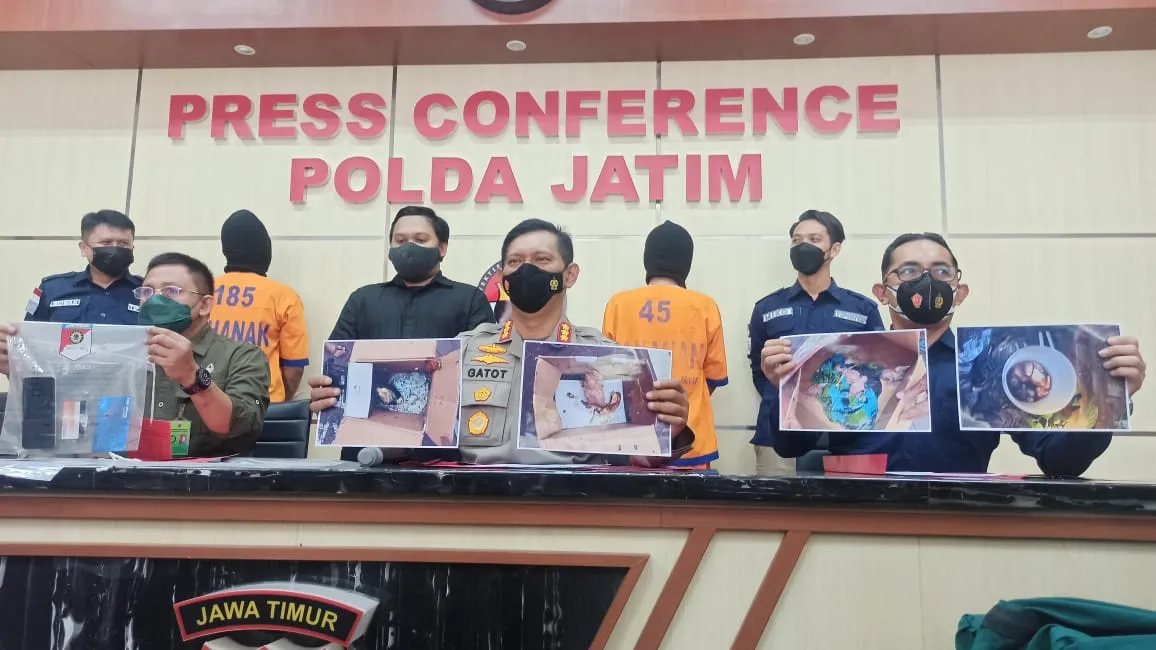 Jual Beli Satwa Dilindungi, Dua Warga Jatim Diamankan Polisi