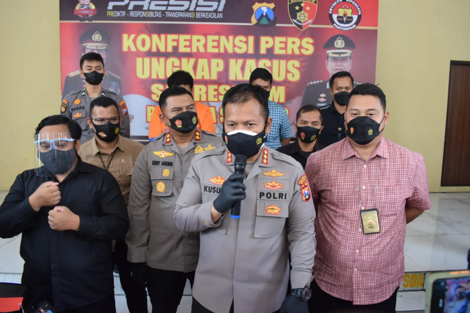 Kades Klantingsari Kena OTT Tim saber Pungli Satreskrim Polresta Sidoarjo