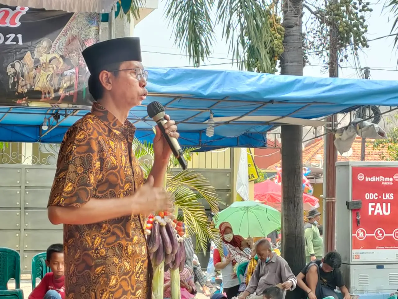 Selamatan Sedekah Bumi, Ketua DPRD Surabaya: Kita Nguri-Uri Budaya dan Adat Istiadat