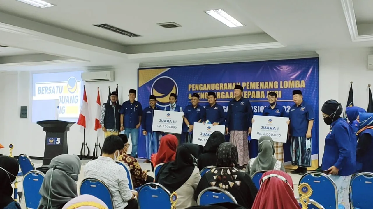 Inilah Pemenang Lomba dalam Peringatan Hari Santri 2021 yang Digelar NasDem Jatim