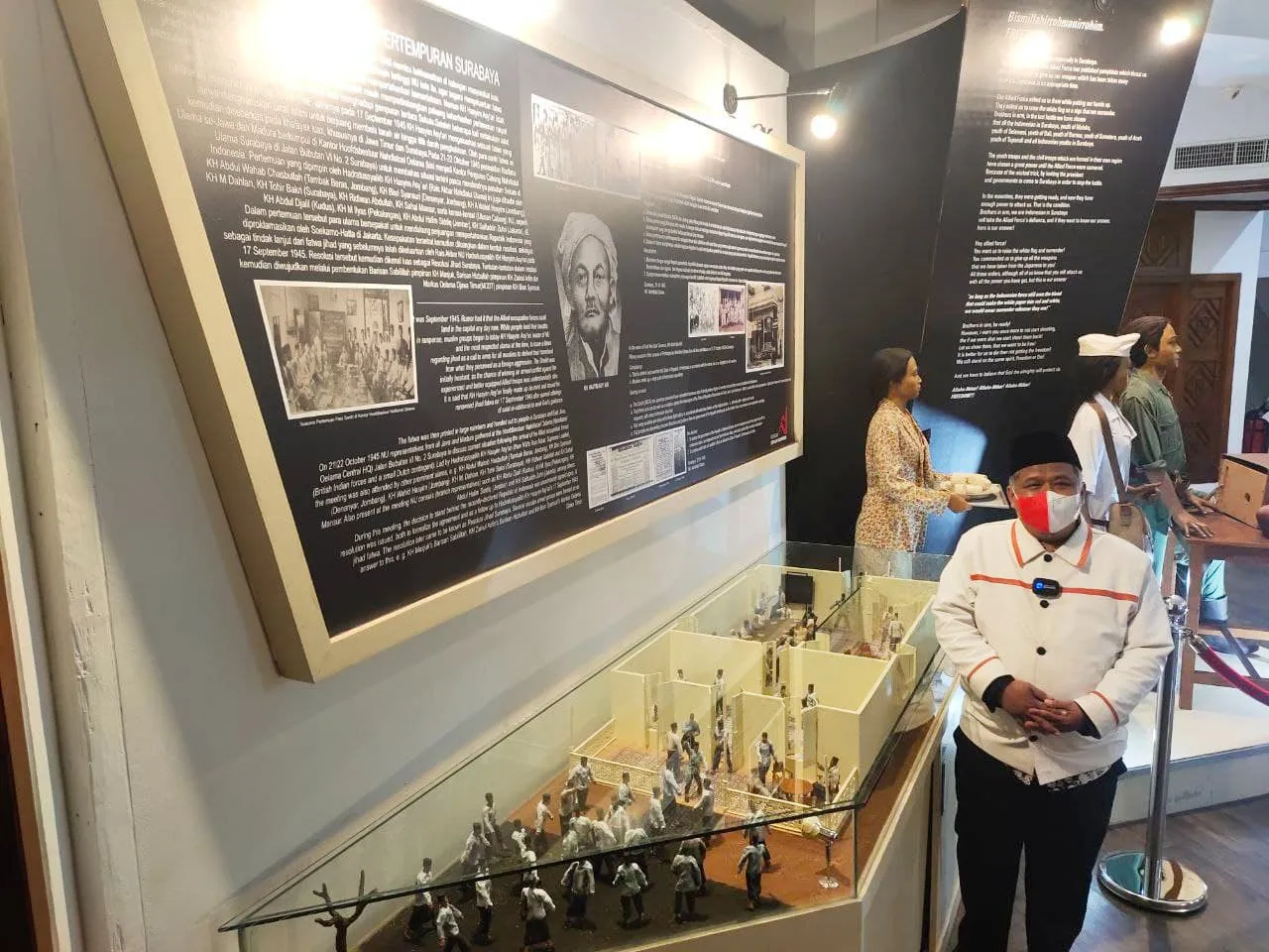 Hari Santri, PKS Jatim Apresiasi Diorama Resolusi Jihad Masuk Museum 10 November