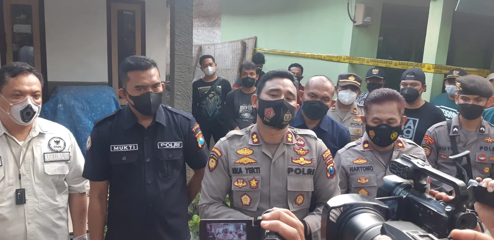 Polisi Berhasil Mengungkap  Produsen Sabu di Lumajang