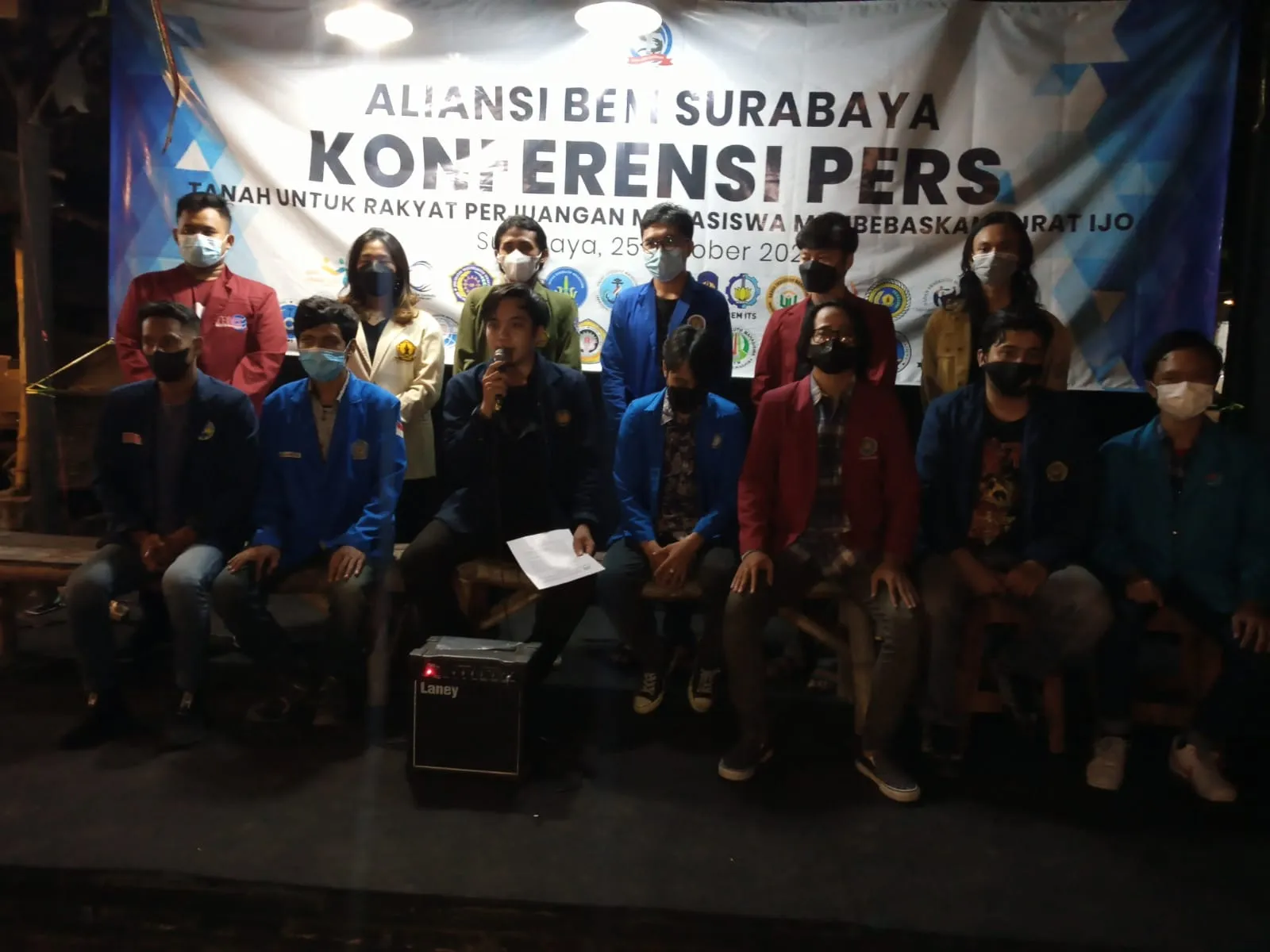 Aliansi BEM se Surabaya Tagih Janji Penyelesaian Tanah Surat Ijo
