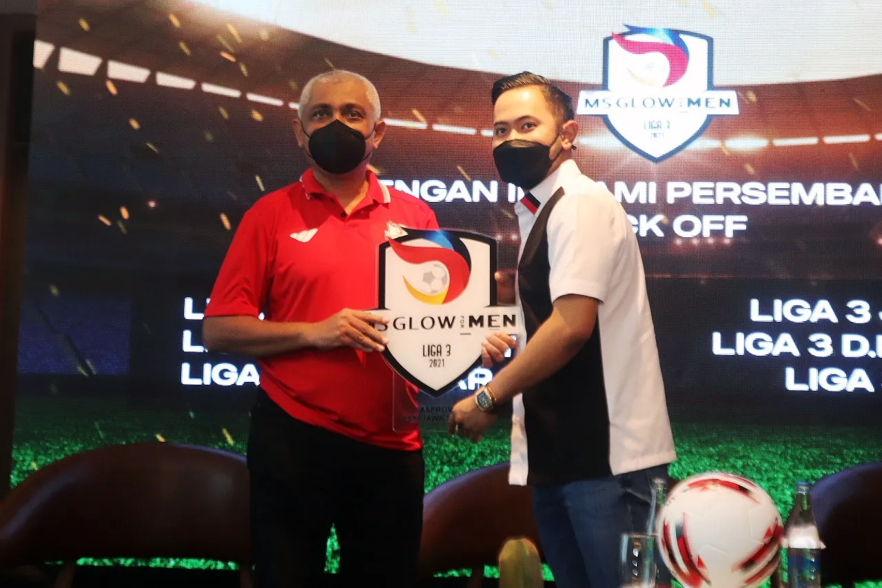 Liga 3 MS Glow for Men, Titel Resmi Liga 3 se Jawa