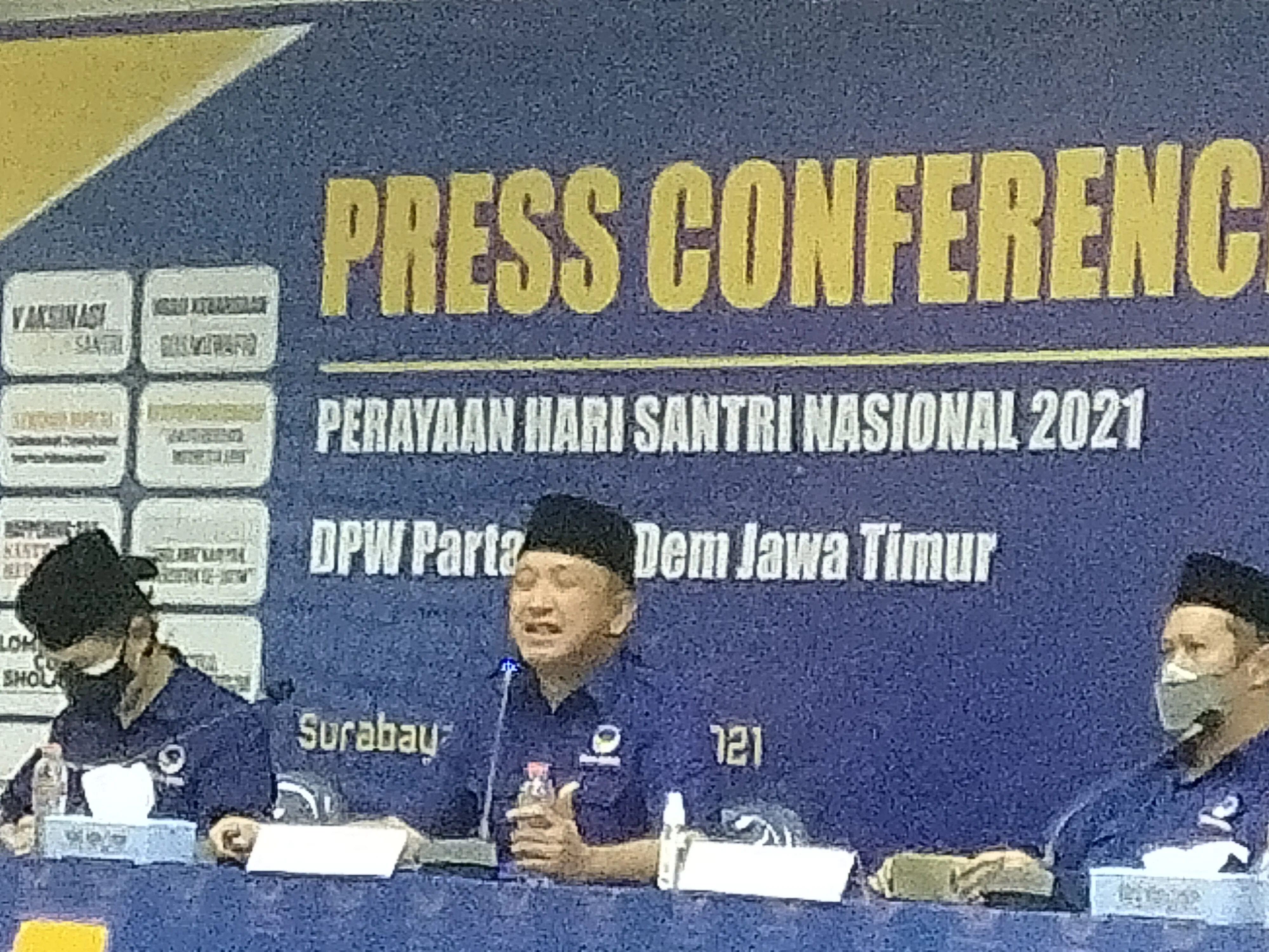 Jelang Hari Santri, NasDem : KH Syaikhona Kholil Sebagai Pahlawan Nasional Kian Senter