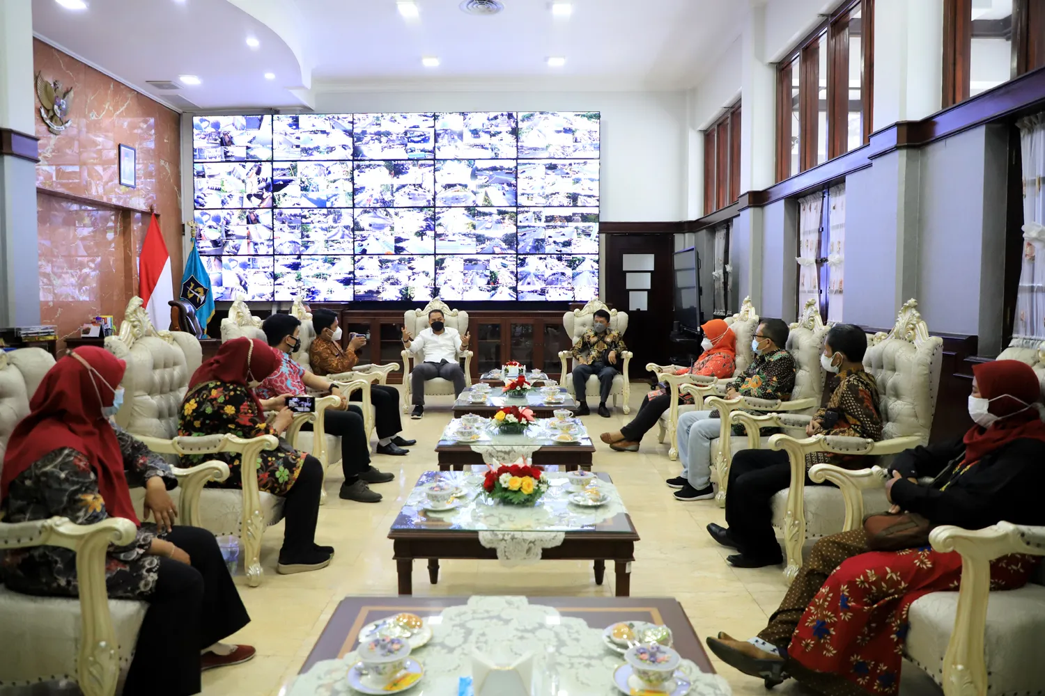 Majukan Pendidikan di Surabaya, Wali Kota Eri Ajak Kolaborasi Dewan Pendidikan