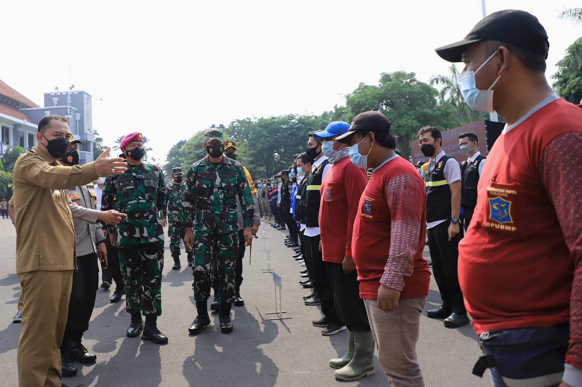 Ini Antisipasi Penanggulangan Bencana di Kawasan Pesisir Kota Surabaya