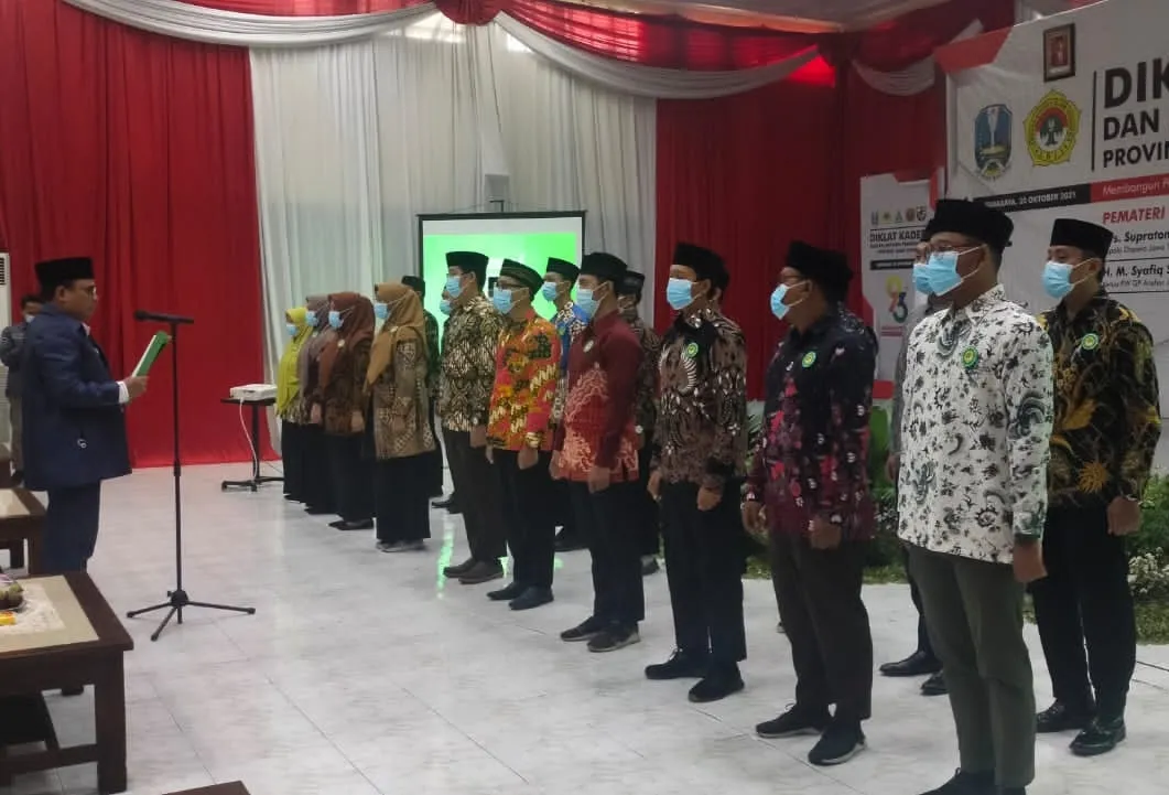 Diklat Kader dan Pelantikan Pemuda LDII Jatim : Generasi Muda LDII Harus Cerdas