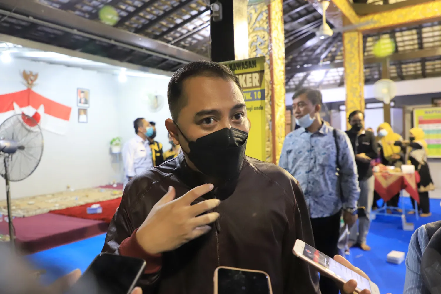 Hari Sumpah Pemuda, Wali Kota Eri Optimis Milenial Surabaya Jadi Motor Penggerak Ekonomi