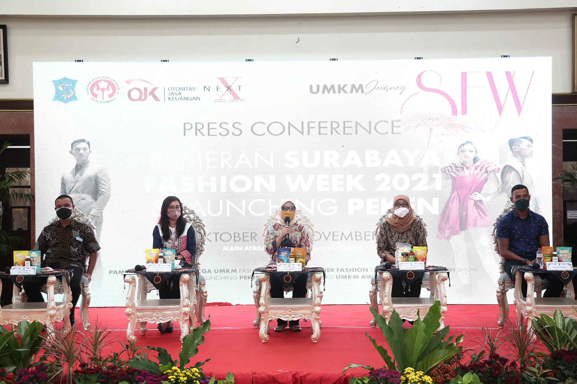Lusa, Surabaya Fashion Week Mulai Digelar