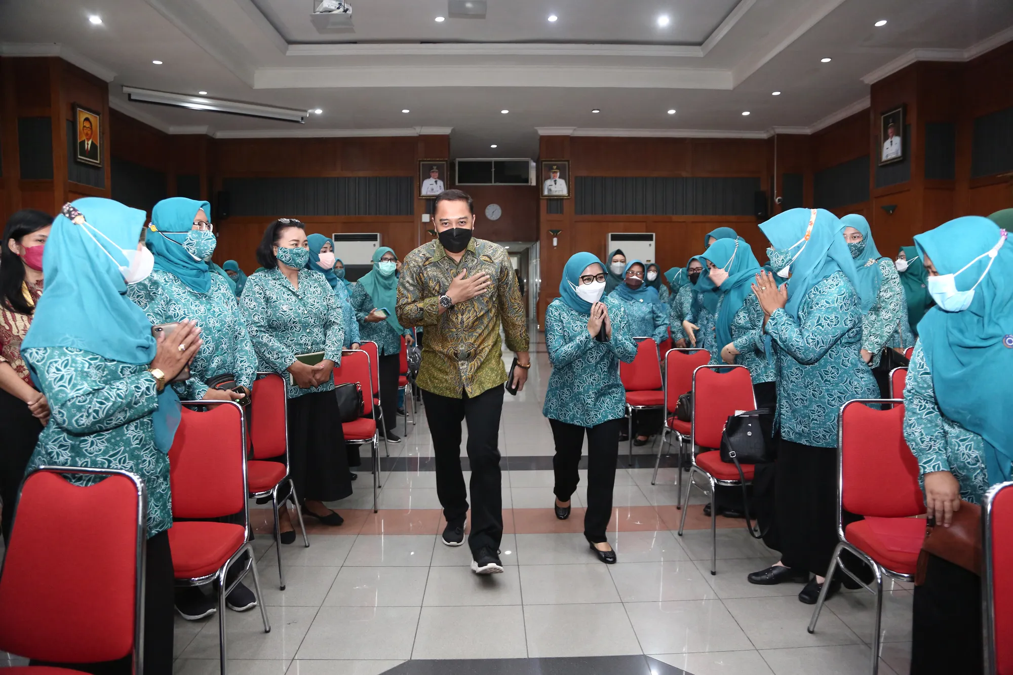 Cegah Kasus Bayi Stunting, PKK Surabaya Bentuk Tim Khusus Jago Ceting