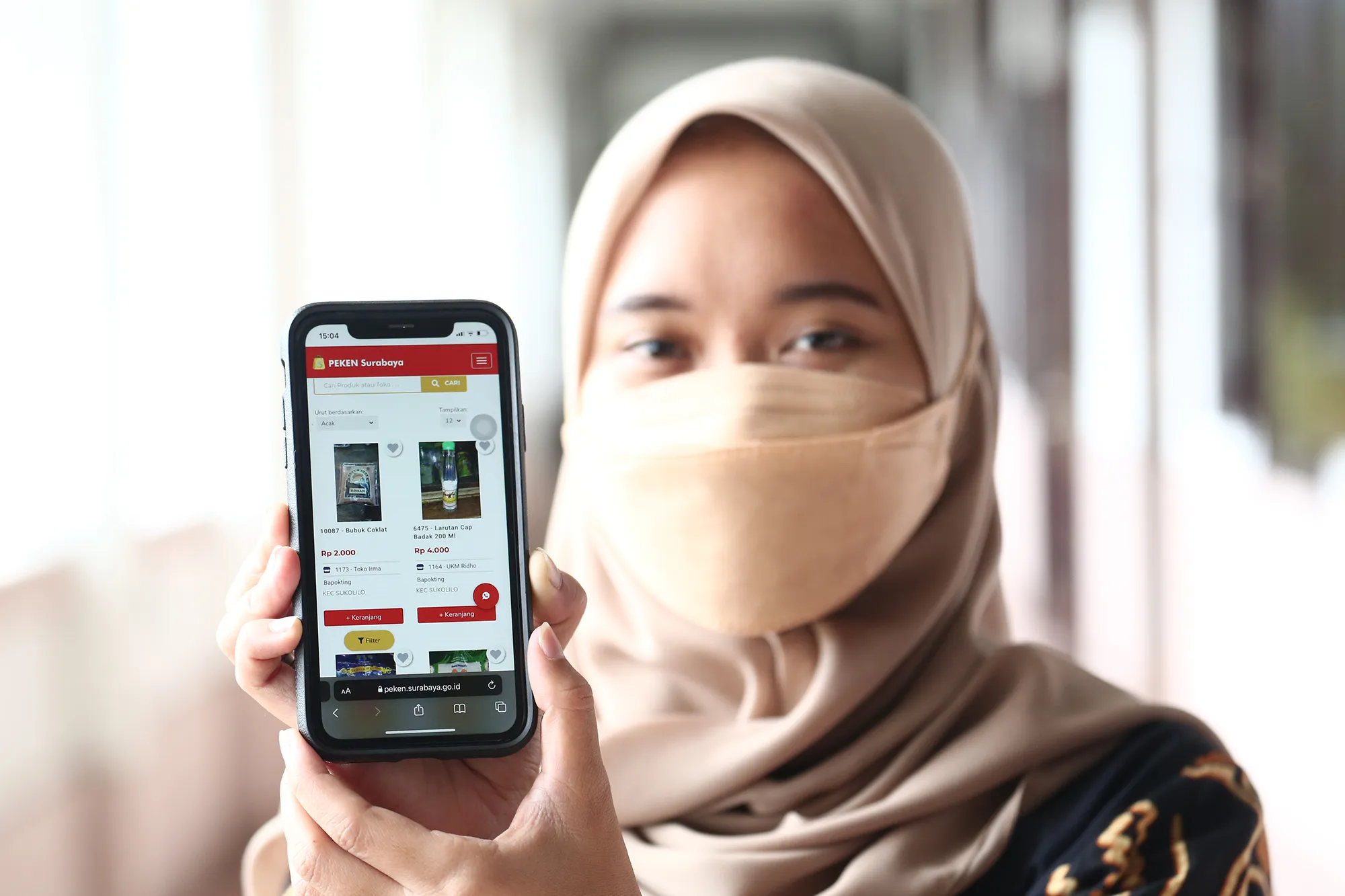 Peduli Toko Kelontong, Pemkot Surabaya Akan Lounching Aplikasi Peken