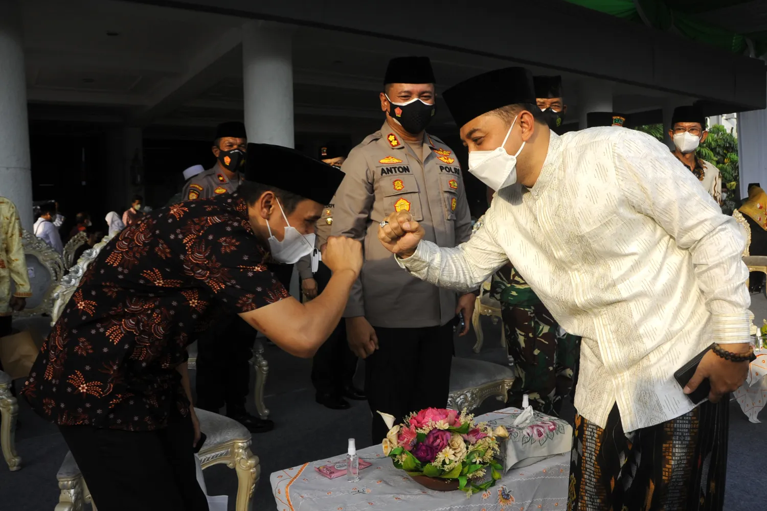 Hari Santri 2021, Wali Kota Eri : Santri Garda Depan Motor Penggerak Ekonomi Rakyat