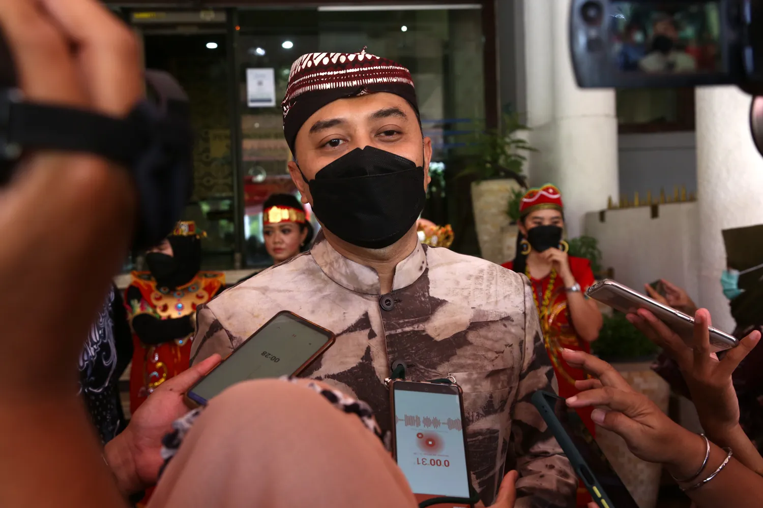 Sumpah Pemuda, Ketua DPRD Surabaya : Milenial Jadi Pilar Percepat Pemulihan Ekonomi