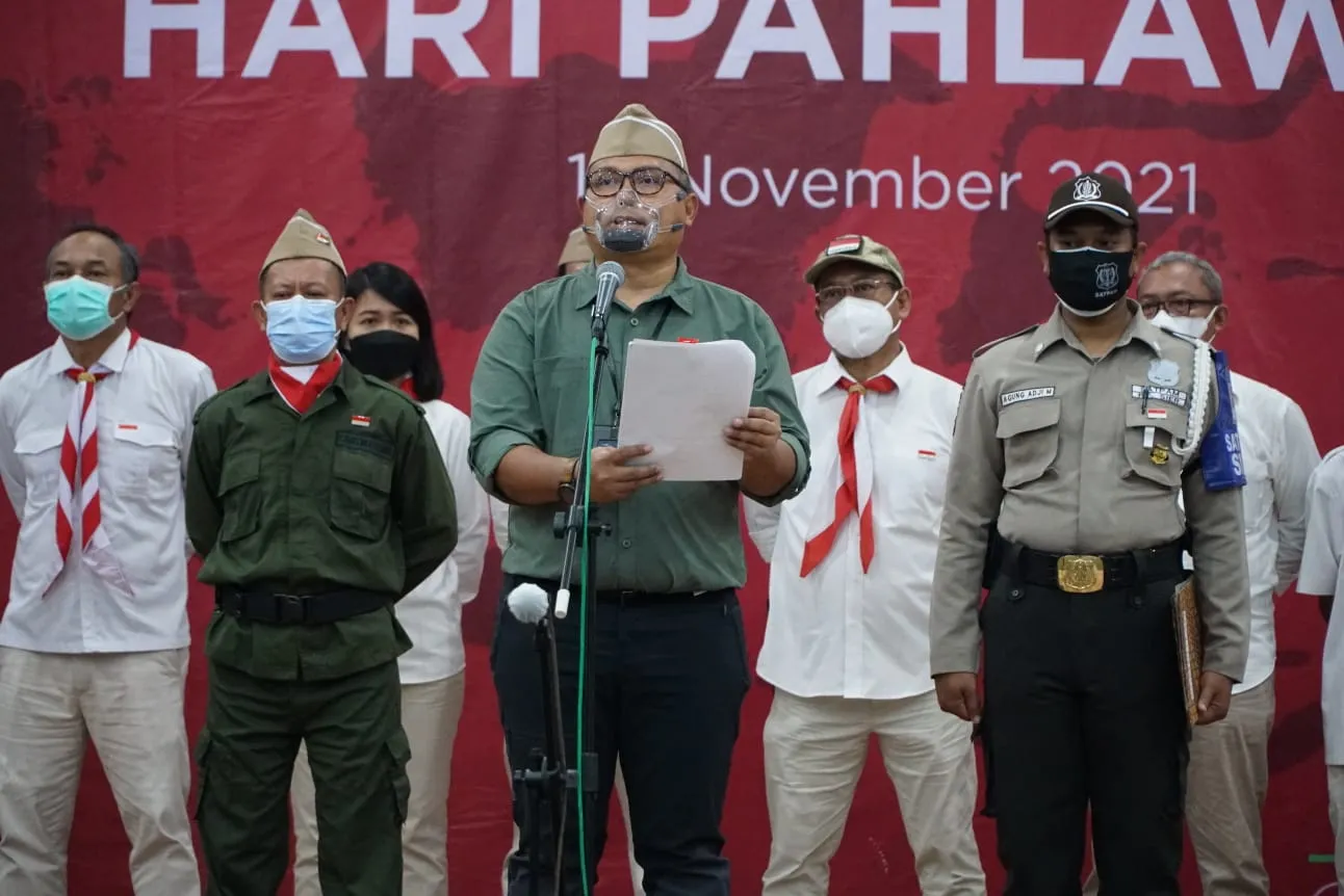 Peringati Hari Pahlawan Secara Hybrid, SIER: Bersama Kalahkan Kemiskinan dan Kebodohan