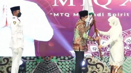 MTQ di Pamekasan Resmi Ditutup, Gubernur Khofifah Minta Gus Ipul untuk Bersiap Tuan Rumah MTQ ke-31