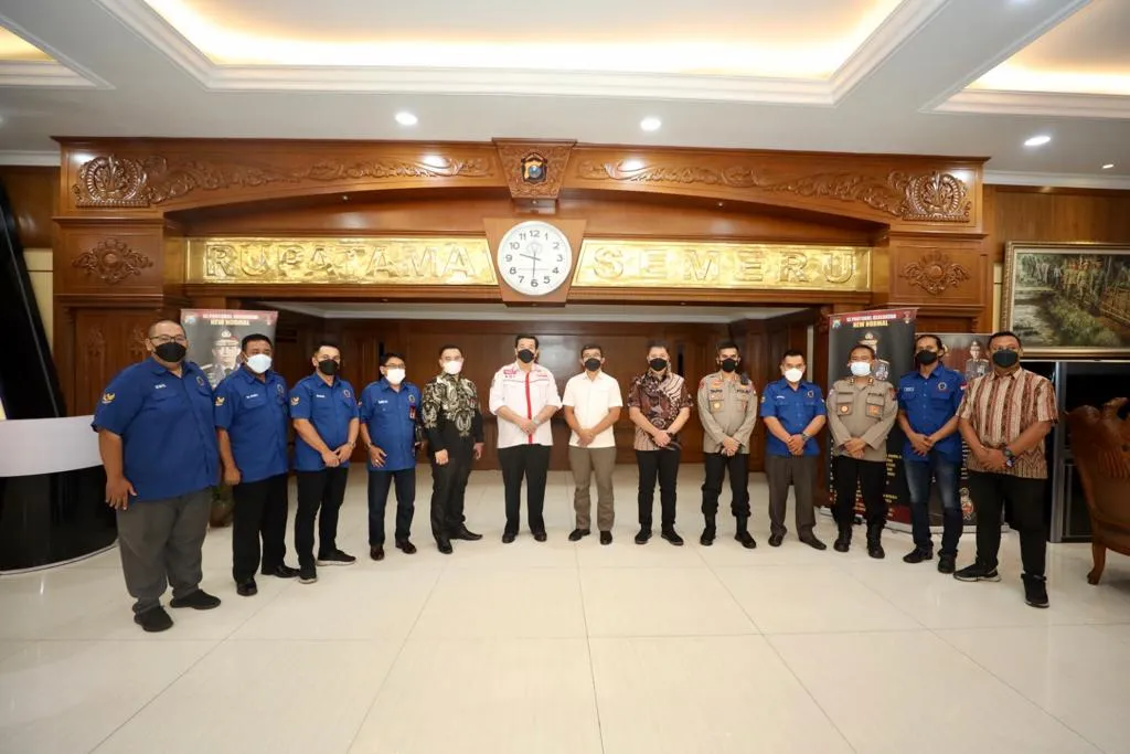 Masuk Zona Merah, GNPK Ajak Polda Sinergitas Penanganan Korupsi di Jatim