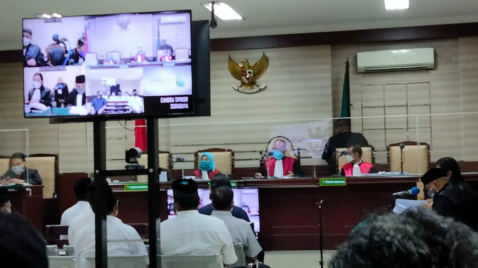 Camat Pace Mengaku Ditekan Penyidik Bareskrim dan Anulir Pernyataan di BAP