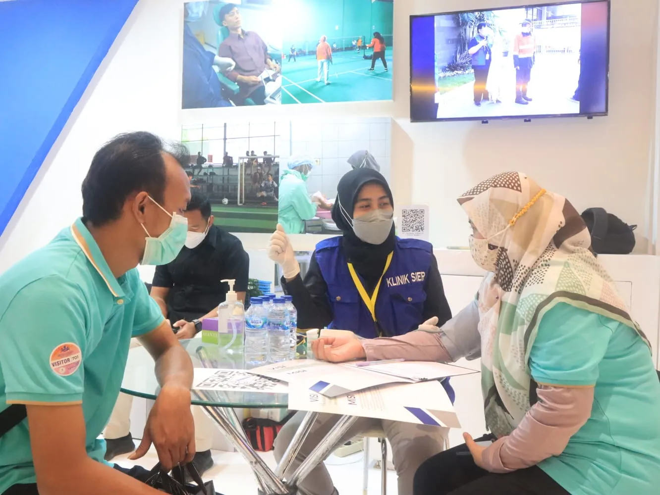 Pameran Inovasi Pelayanan Publik 2021, SIER Pamerkan Pusat Olahraga dan Klinik