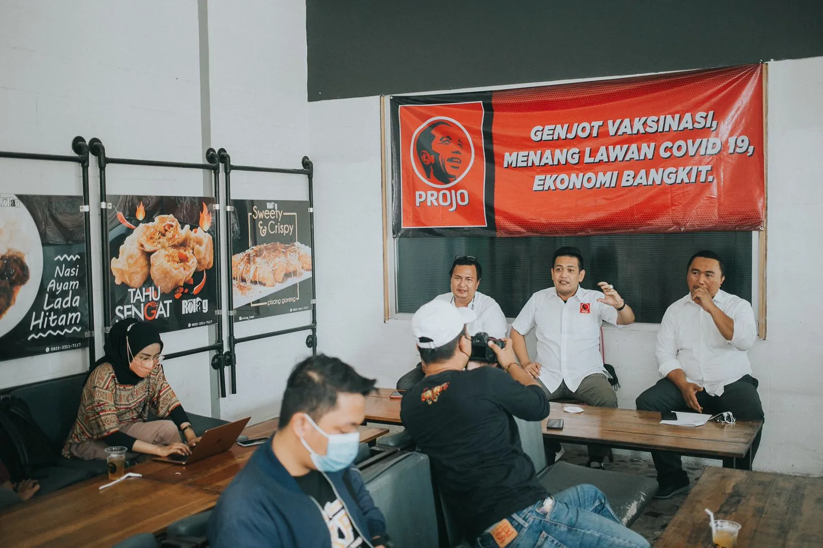 Gelar Vaksinasi Gratis di Jatim, PROJO Minta Kasus Vaksin Covid-19 Kedaluarsa Diusut