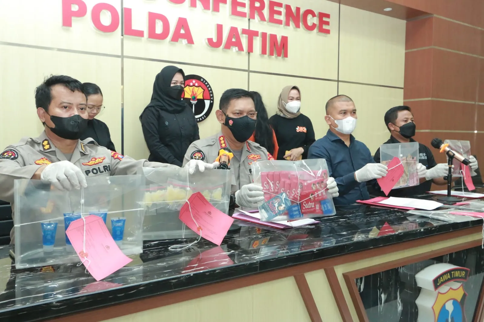 Polisi Ringkus Mami Ambar Pekerjakan 29 Wanita Sebagai PSK, 6 Masih Dibawah Umur