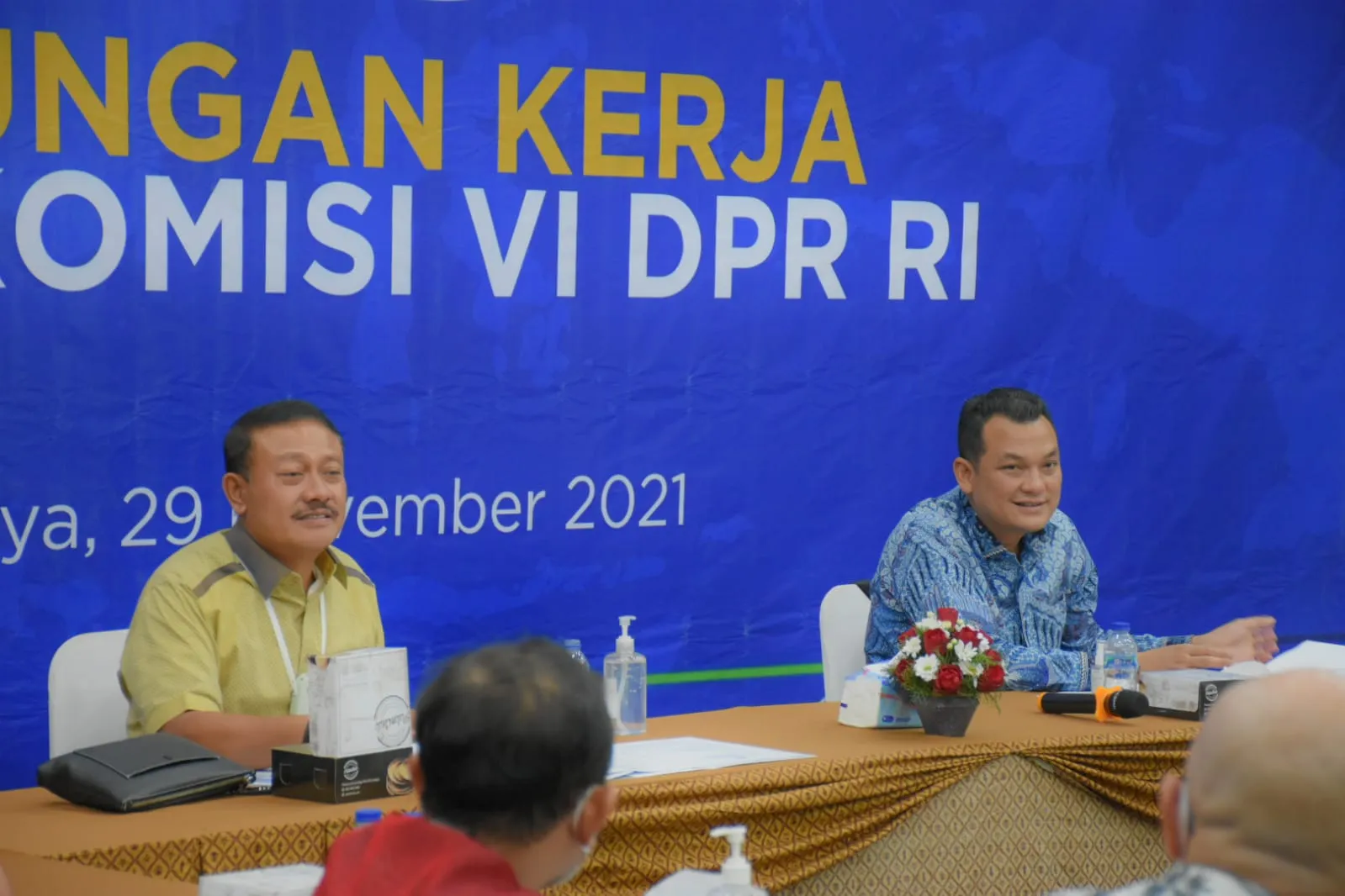 Panja Komisi VI DPR RI Minta SIER Scale Up Bisnis