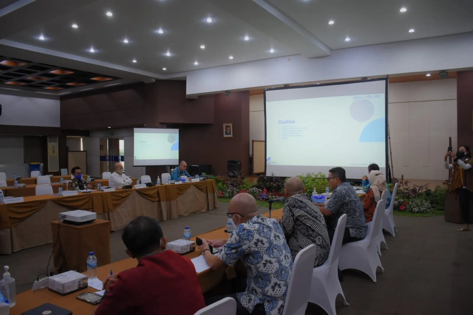 Kunjungi Rumah Oksigen di SIER, Komisi VI DPR RI: Harus Siap Hadapi Varian Omicron