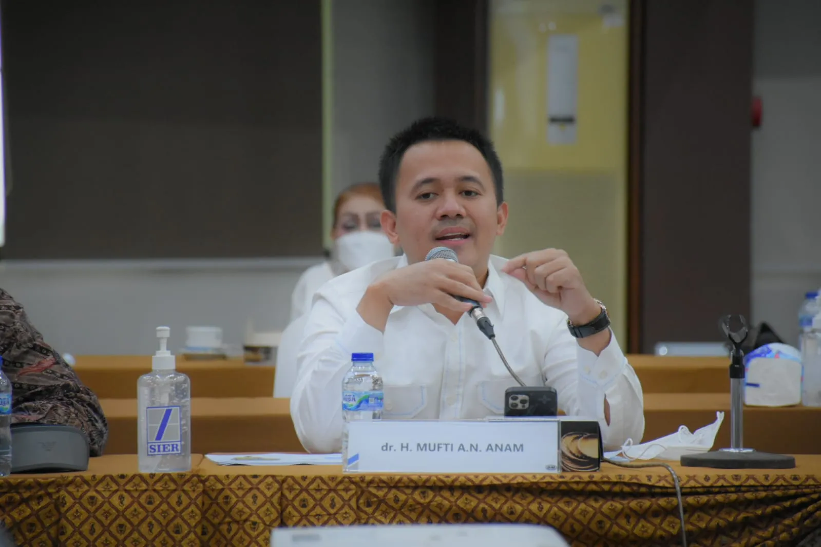Mufti Anam Dorong PT SIER Lebih Progresif Gerakkan Ekonomi Lokal