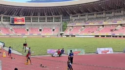 Cabor Atletik Peparnas Papua, Kontingen Jatim Raih Medali Perak dan Perunggu