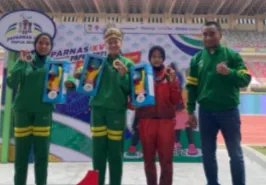 Atlet Paralimpik Jatim, Nanda Mei Raih Medali Emas di Peparnas XVI Papua