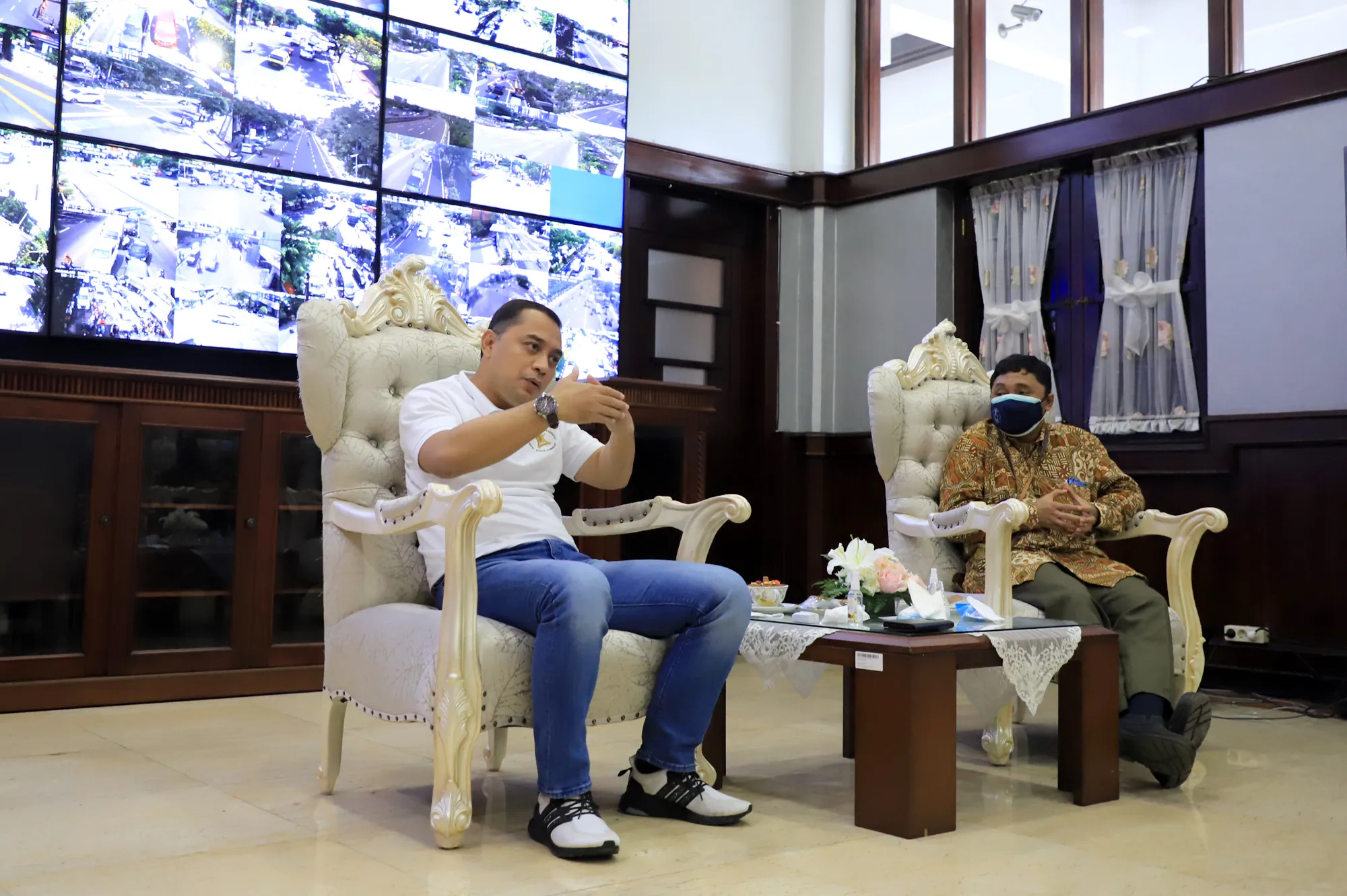 Wali Kota Eri Kepada Direksi PDAM Baru : Jangan Jadikan Deviden Tujuan Utama