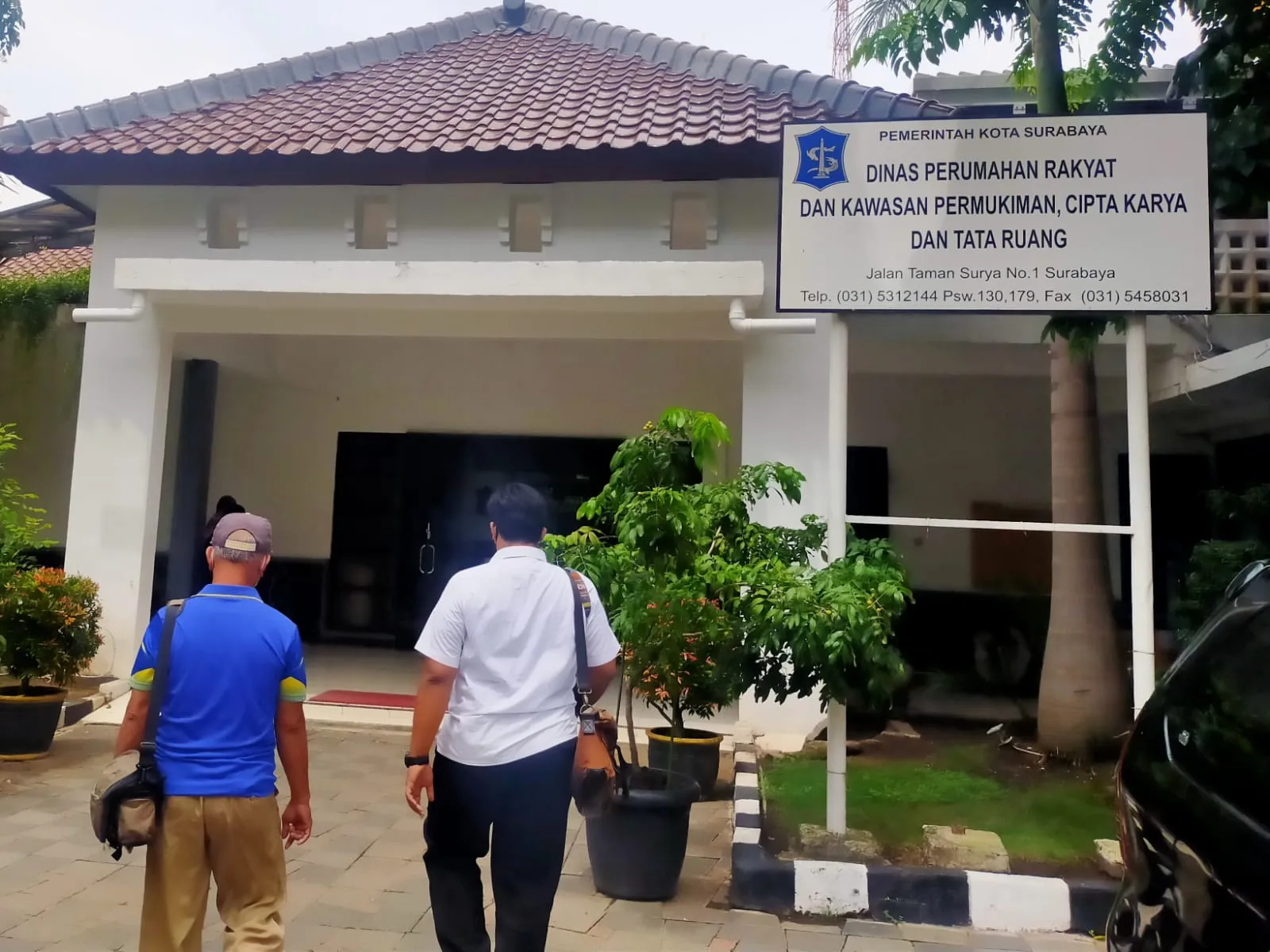 Pemkot Surabaya Tegaskan Tidak Pernah Persulit Warga yang Ajukan IPT