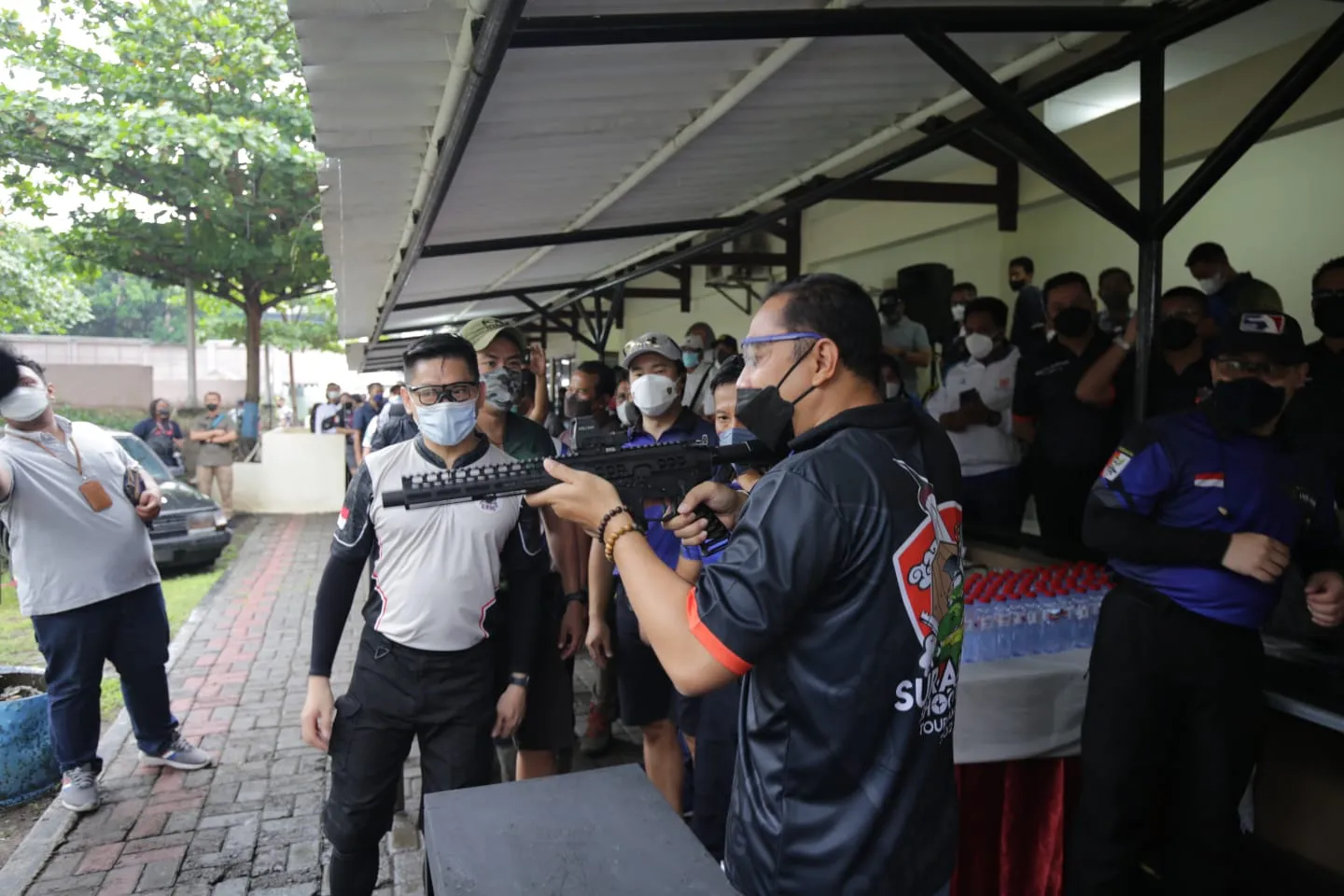 Surabaya Shooting Tournament 2021, Ini Harapan Wali Kota Eri