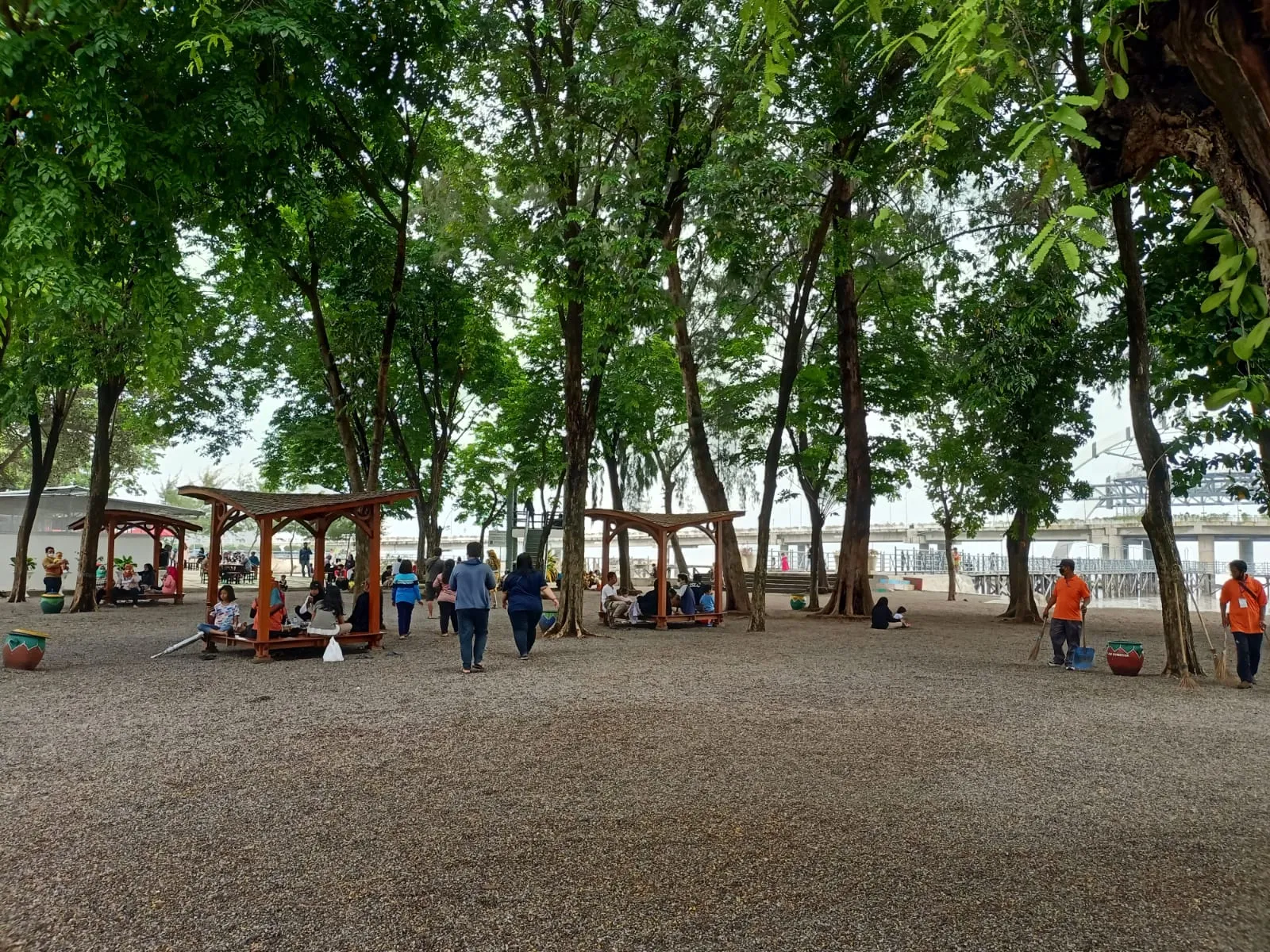 Taman Hiburan Pantai Kenjeran Resmi Dibuka, Pengunjung Diwajibkan Ini