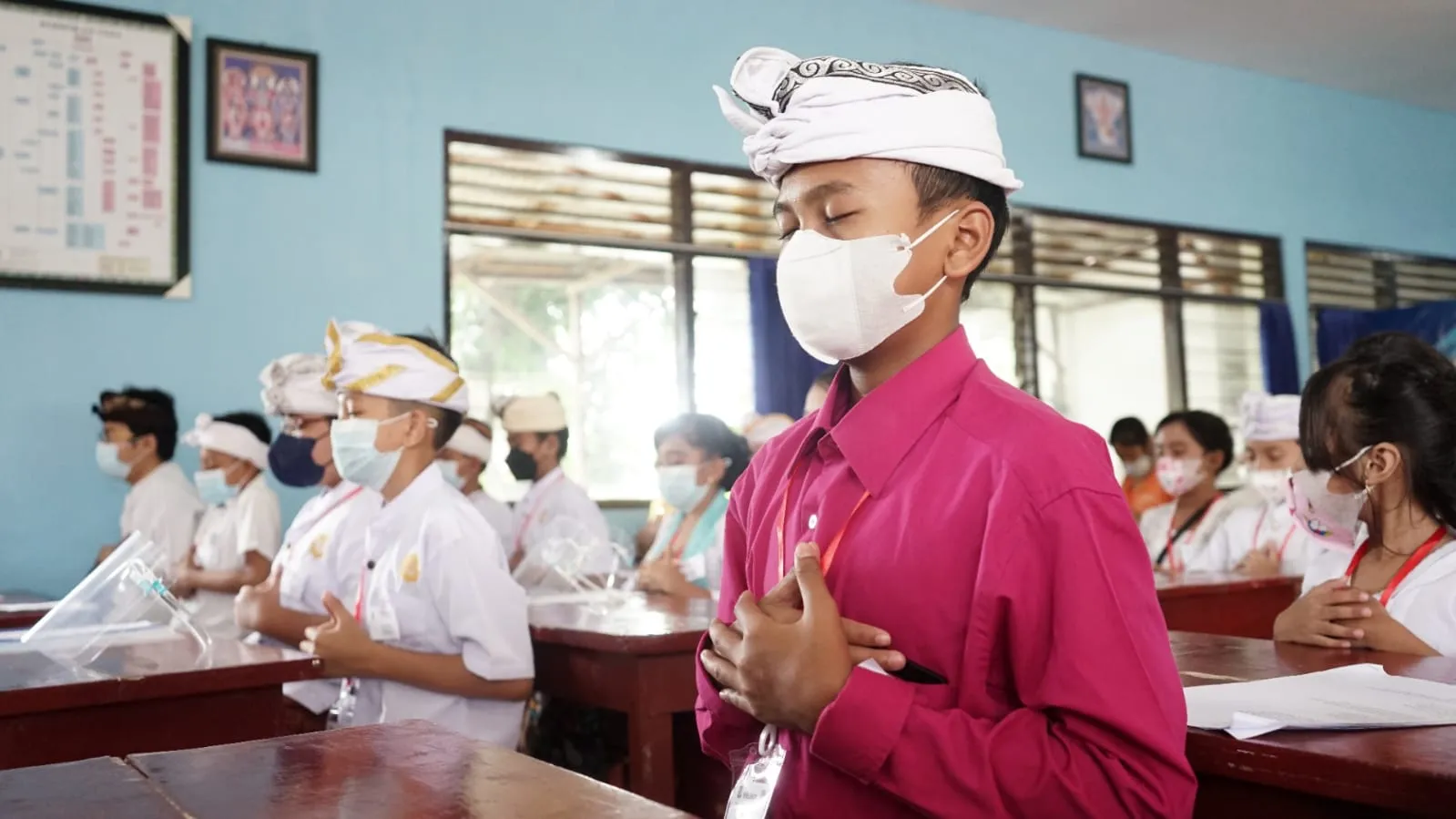 287 Pelajar Surabaya Ikut Seleksi Beasiswa Penghafal Kitab Suci